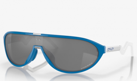 Oakley CMDN Sunglasses Sapphire Frame Prizm Black Lenses
