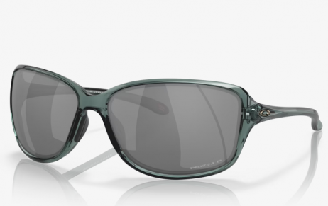Oakley Cohort Sunglasses Crystal Black Frame Prizm Black Polarized Lenses
