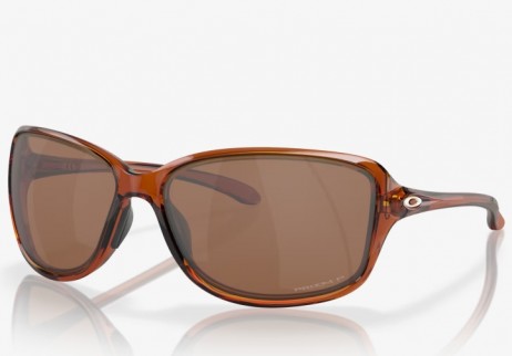 Oakley Cohort Sunglasses Dark Amber Frame Prizm Tungsten Polarized Lenses