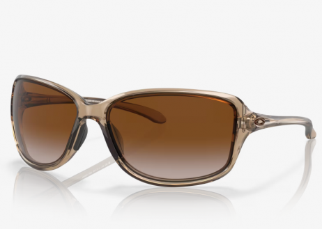 Oakley Cohort Sunglasses Sepia Frame Dark Brown Gradient Lenses
