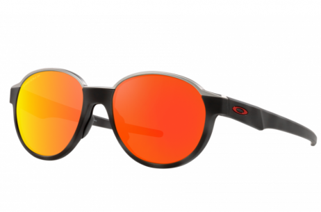 Oakley Coinflip Sunglasses Matte Black Camo Frame Prizm Ruby Polarized Lenses