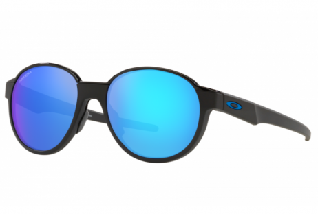 Oakley Coinflip Sunglasses Matte Black Frame Prizm Sapphire Lenses