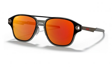 Oakley Coldfuse Maverick Vinales Collection Sunglasses Matte Black Frame Prizm Ruby Lens