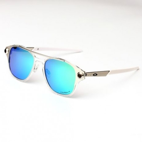 Oakley Coldfuse Sunglasses Gold Frame Prizm Light Blue Lenses