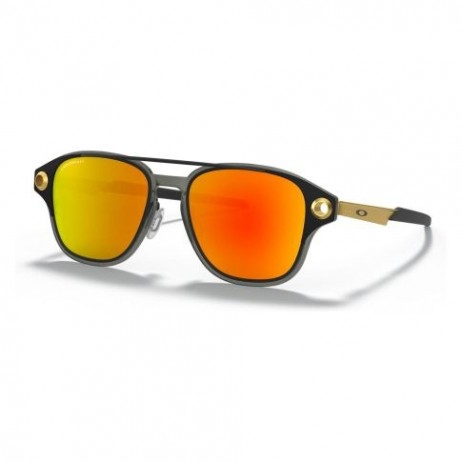 Oakley Coldfuse Sunglasses Matte Black Frame Prizm Ruby Polarized Lens