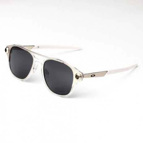 Oakley Coldfuse Sunglasses Silver Frame Prizm Black Lenses