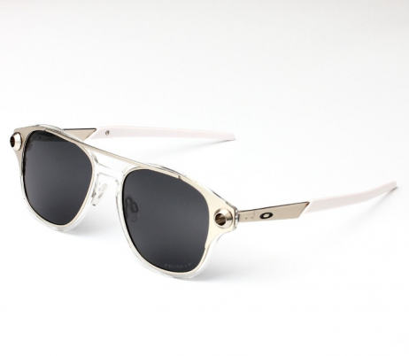 Oakley Coldfuse Sunglasses White Frame Prizm Black Lenses
