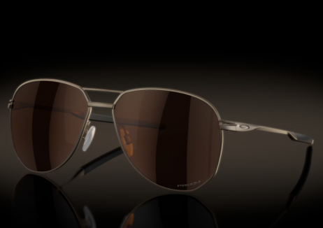 Oakley Contrail TI Sunglasses Pewter Frame Prizm Tungsten Lenses