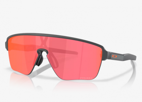 Oakley Corridor SQ Sunglasses Matte Carbon Frame Prizm Trail Torch Lenses