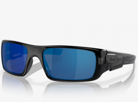 Oakley Crankshaft Sunglasses Black Ink Frame Ice Iridium Lenses