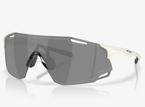 Oakley Cybr Dyno Sunglasses Matte Mist Frame Prizm Black Lenses