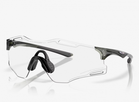 Oakley Cybr Zero Sunglasses Polished Black Frame Photochromic Lenses