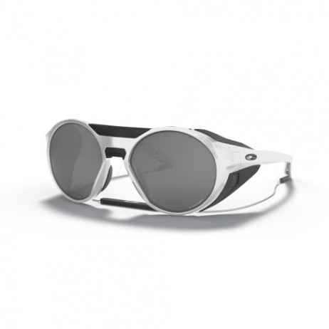 Oakley Definition Clifden Sunglasses Silver Frame Prizm Black Lens