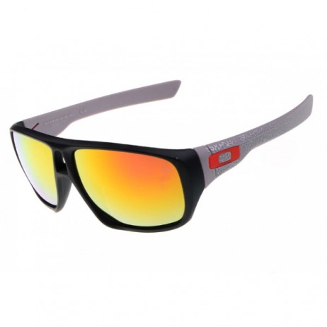 Oakley dispatch sunglasses black frame fire iridium lens
