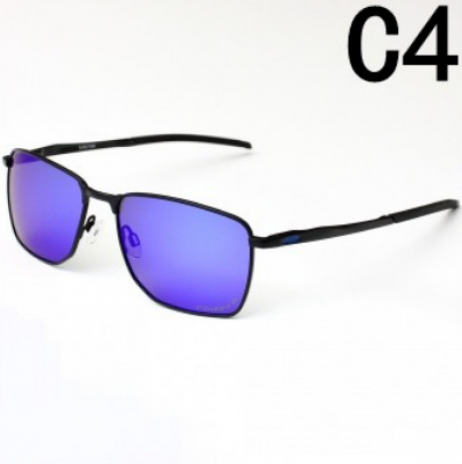 Oakley Ejector Sunglasses Black Frame Prizm Deep Blue Lenses