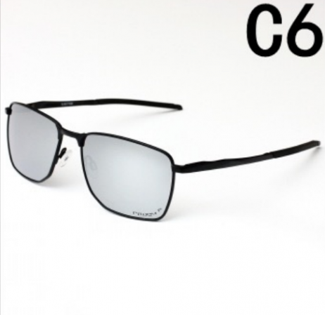 Oakley Ejector Sunglasses Black Frame Prizm Silver Iridium Lenses