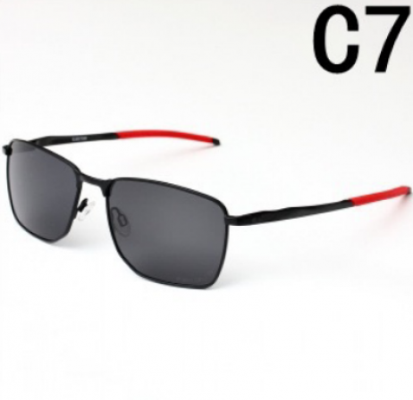 Oakley Ejector Sunglasses Black Red Frame Prizm Black Lenses