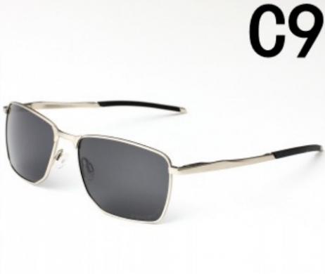 Oakley Ejector Sunglasses Satin Chrome Frame Prizm Black Lenses