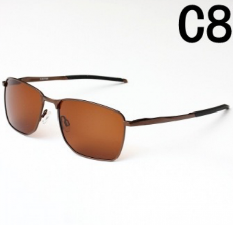 Oakley Ejector Sunglasses Pewter Frame Prizm Brown Lenses