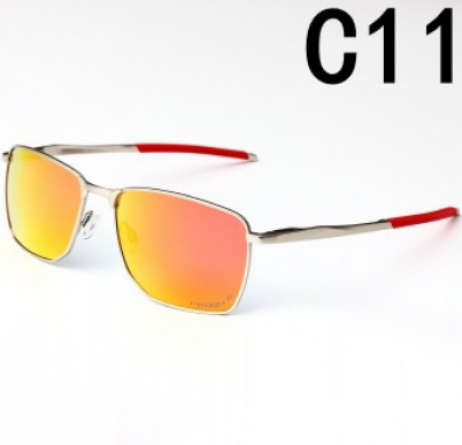 Oakley Ejector Sunglasses Satin Chrome Frame Prizm Ruby Lenses