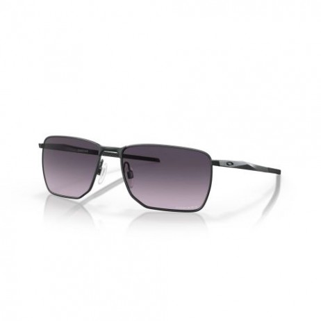 Oakley Ejector Sunglasses Satin Light Steel Frame Prizm Grey Lenses