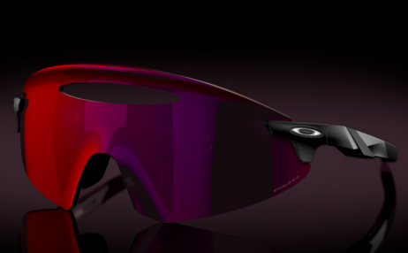 Oakley Encoder Ellipse Sunglasses Matte Black Frame Prizm Road Lenses