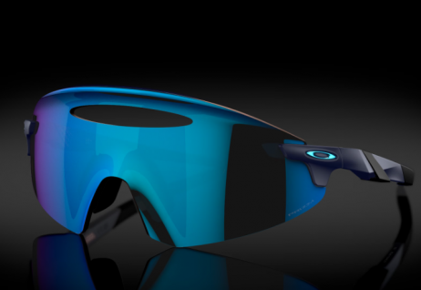 Oakley Encoder Ellipse Sunglasses Matte Black Frame Prizm Road Lenses