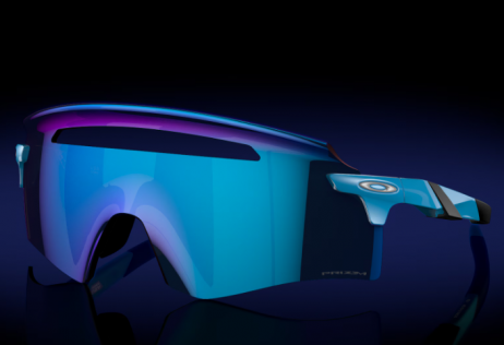 Oakley Encoder Squared Sunglasses Sky Blue Frame Prizm Sapphire Lenses