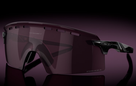 Oakley Encoder Strike Sunglasses Dark Galaxy Frame Prizm Road Black Lenses
