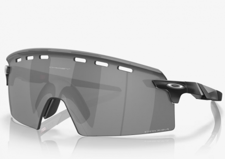 Oakley Encoder Strike Sunglasses Matte Black Frame Prizm Black Lenses