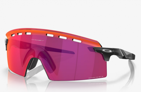 Oakley Encoder Strike Sunglasses Matte Black Frame Prizm Road Lenses