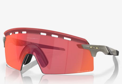 Oakley Encoder Strike Sunglasses Matte Onyx Frame Prizm Trail Torch Lenses