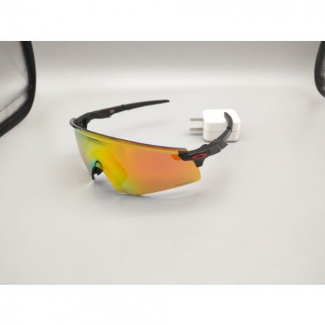 Oakley Encoder Sunglasses OO9471 Black Frame Prizm Ruby Lens
