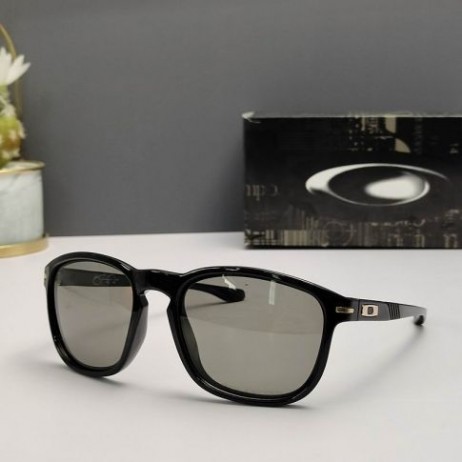 Oakley Enduro Sunglasses Polished Black Frame Polarized Gray Lenses