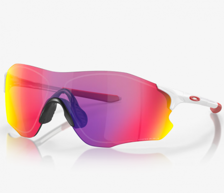 Oakley EVZero™ Path Sunglasses Polished White Frame Prizm Road Lenses