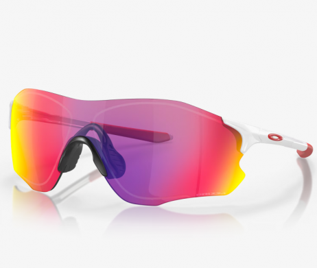 Oakley EVZero™ Path Sunglasses Polished White Frame Prizm Road Lenses