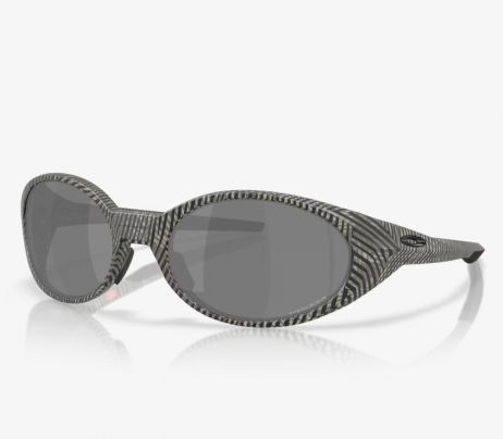 Oakley Eye Jacket™ Redux Night Mission Collection Sunglasses Matte Grey Ink Fingerprint Frame Prizm Black Lenses