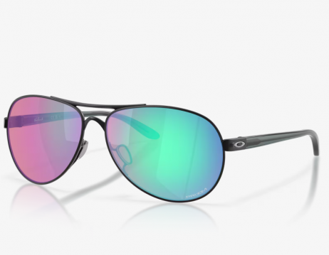 Oakley Feedback Sunglasses Satin Black Frame Prizm Golf Lenses