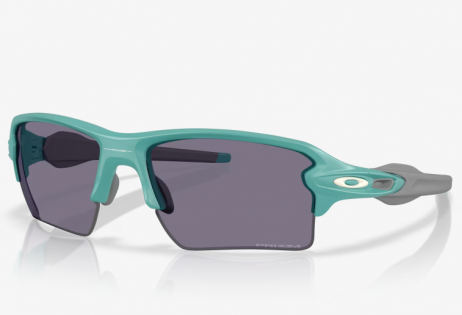 Oakley Flak® 2.0 XL Sunglasses Matte Pacific Frame Prizm Grey Lenses