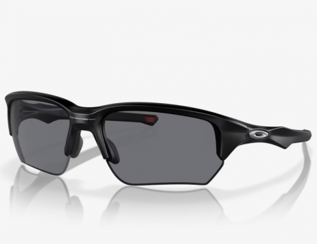 Oakley Flak® Beta Sunglasses Matte Black Frame Grey Lenses