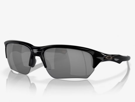 Oakley Flak® Beta Sunglasses Polished Black Frame Black Iridium Lenses