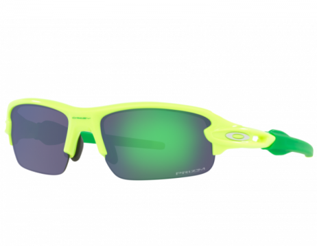 Oakley Flak Sunglasses Retina Burn Frame Prizm Jade Lenses