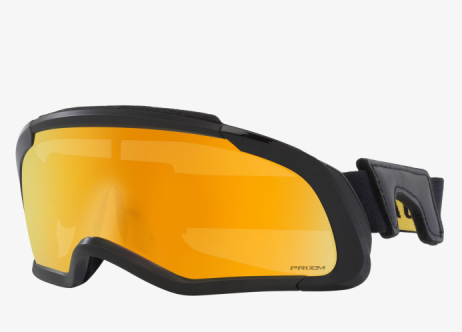 Oakley Flex Scape Sunglasses Black Frame Prizm 24k Lenses