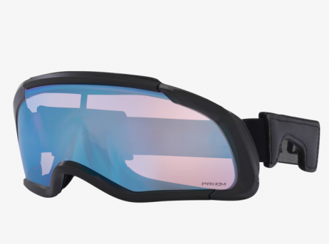Oakley Flex Scape Sunglasses Matte Grey Smoke Frame Prizm Snow Sapphire Lenses
