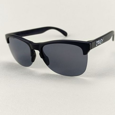 Oakley Frogskins Lite Sunglasses Black Frame Prizm Black Lenses