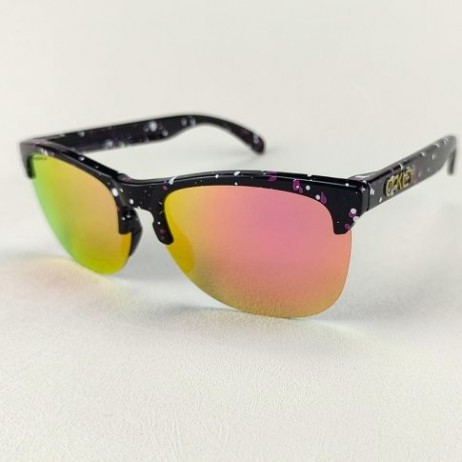 Oakley Frogskins Lite Sunglasses Multicolor Frame Prizm Ruby Lenses