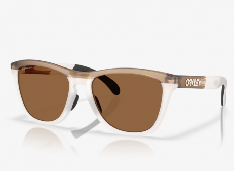Oakley Frogskins Range Sunglasses Matte Sepia Frame Prizm Bronze Lenses