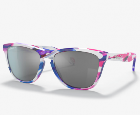Oakley Frogskins Sunglasses Kokoro Frame Prizm Black Lenses