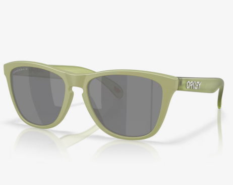 Oakley Frogskins Sunglasses Matte Fern Frame Prizm Black Polarized Lenses