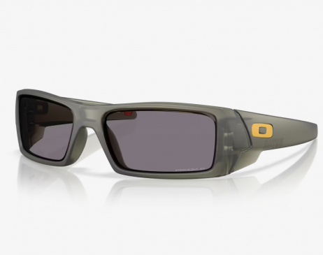 Oakley Gascan® Latitude Sunglasses Matte Transparent Olive Ink Frame Prizm Grey Polarized Lenses
